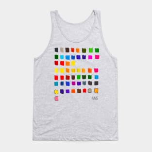 Abbey Colours! Tank Top